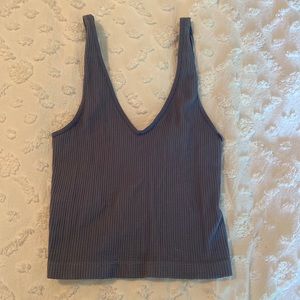 Spandex Crop Top fits like a Medium